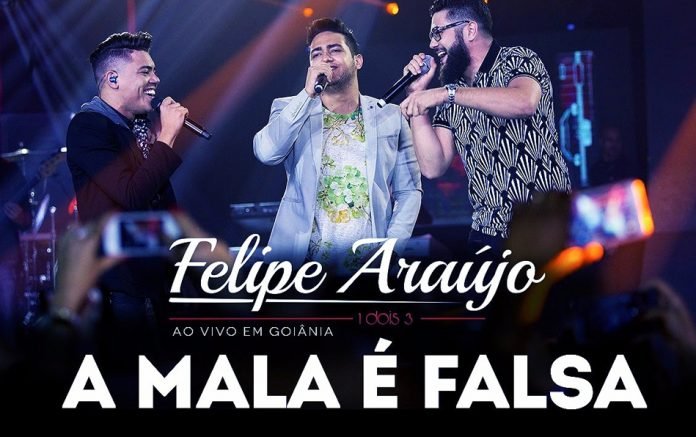felipe araujo a mala e falsa part. henrique juliano
