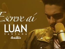 luan santana - escreve ai