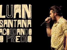 luan santana acordando o predio