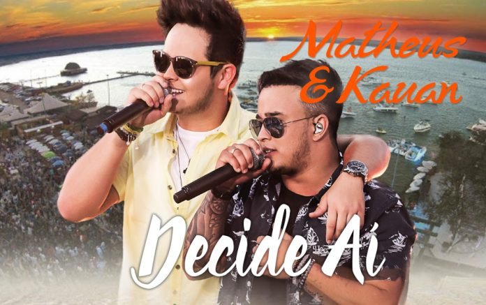 matheus e kauan decide ai na praia ao vivo