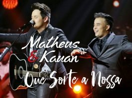 matheus e kauan que sorte a nossa