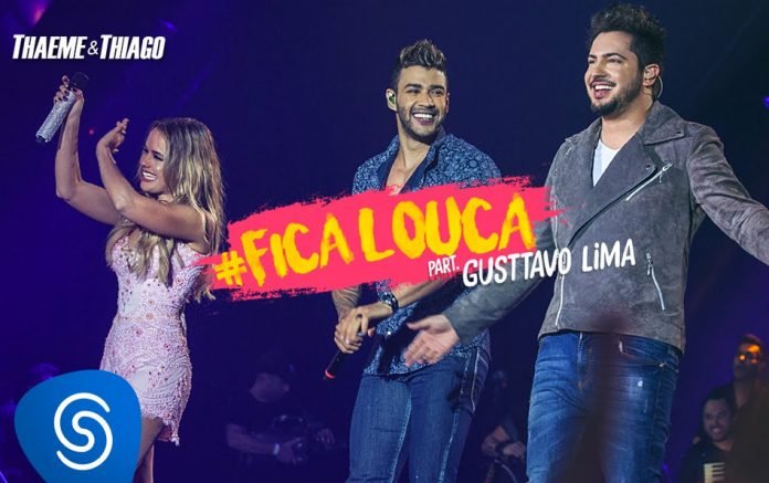 thaeme e thiago fica louca part. gusttavo lima