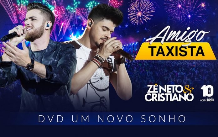 ze neto e cristiano amigo taxista