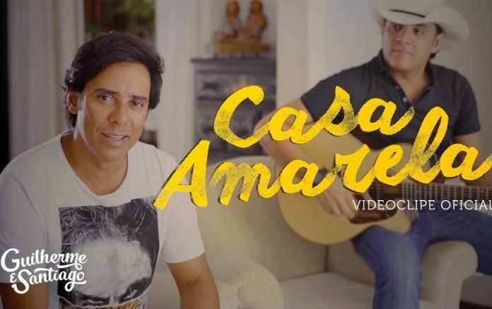 Guilherme e Santiago - Casa Amarela