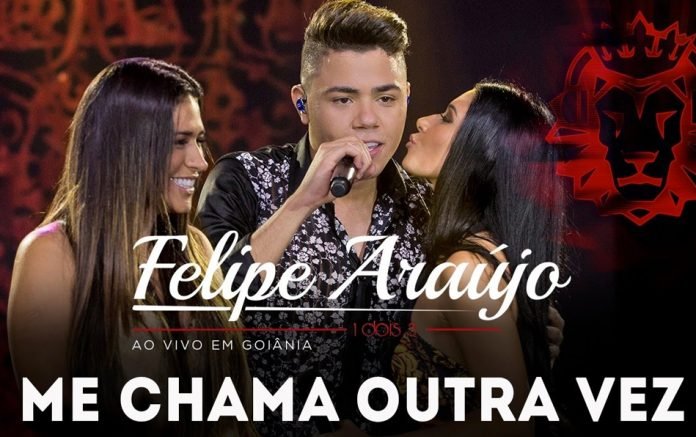 Felipe Araújo - Me Chama Outra Vez part. Simone e Simaria