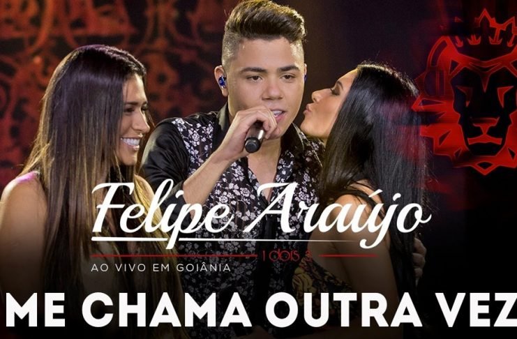 Felipe Araújo - Me Chama Outra Vez part. Simone e Simaria