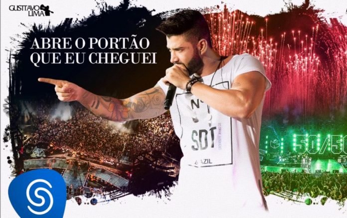 Gusttavo Lima - Abre o Portão Que Eu Cheguei
