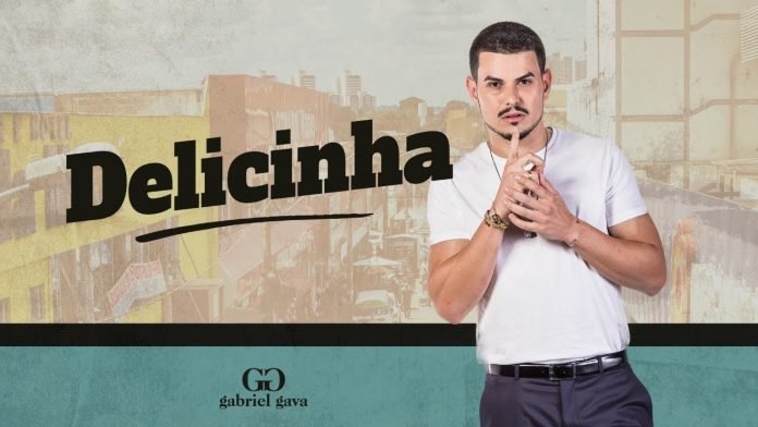 Gabriel Gava com Naiara Azevedo - Delicinha