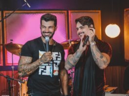 Paulo e Júlio preparam novo trabalho e falam da expectativa para o primeiro Projeto Audiovisual