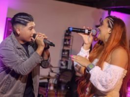 Paula Mally e Guilherme Constantino