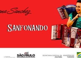 Cantora Adriana Sanchez realiza o show Sanfonando em São Paulo