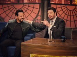 Adriano Almeida participa do programa The Noite com Danilo Gentili
