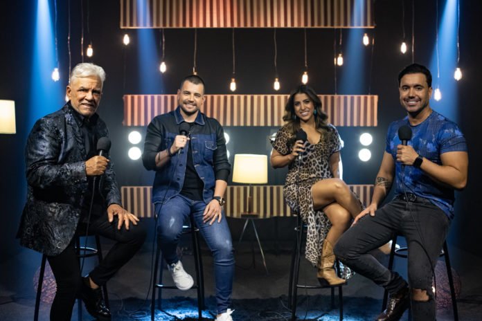 Pedro Vitor & Mariana lançam música com participação de Matogrosso & Mathias