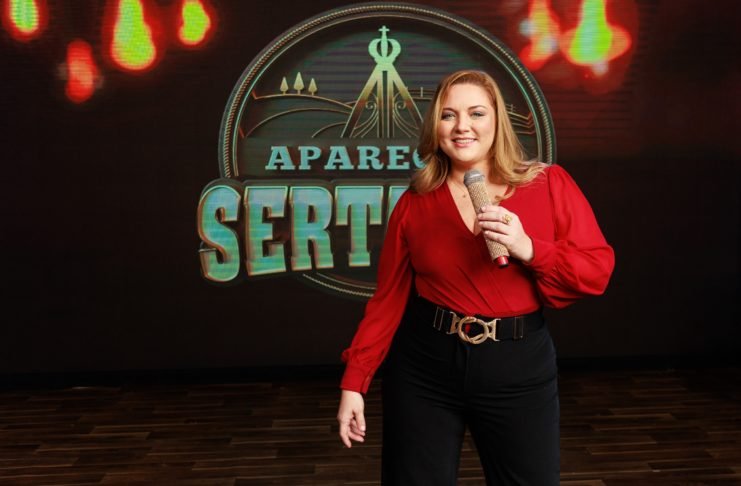 Compositor de “Eu Sei de Cor”, de Marília Mendonça, é homenageado no “Aparecida Sertaneja”