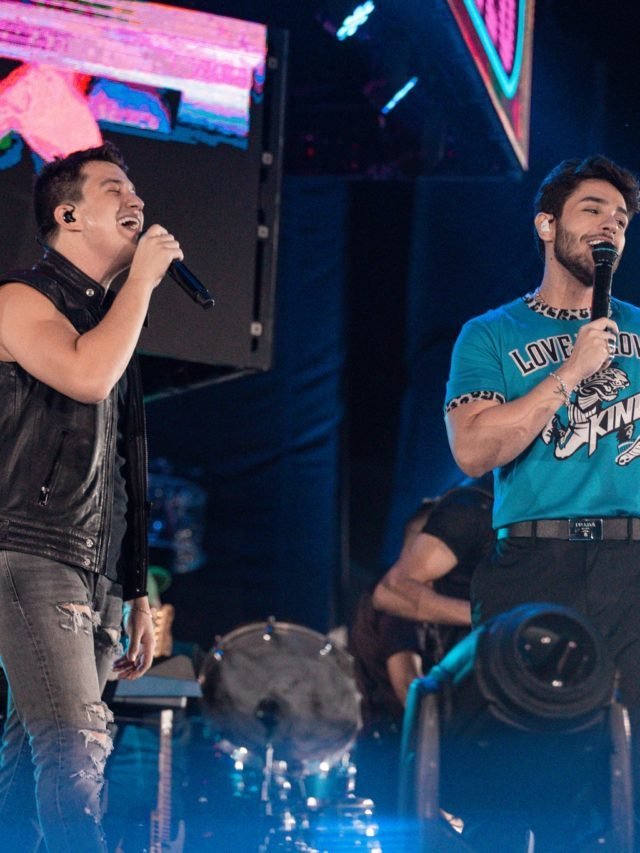 Hugo e Guilherme se apresentam pela primeira vez em Piracicaba