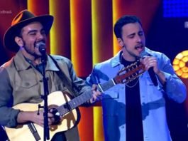 Neto & Felipe no The Voice Brasil - Dupla representa o interior de São Paulo no programa virando as 4 cadeiras dos técnicos